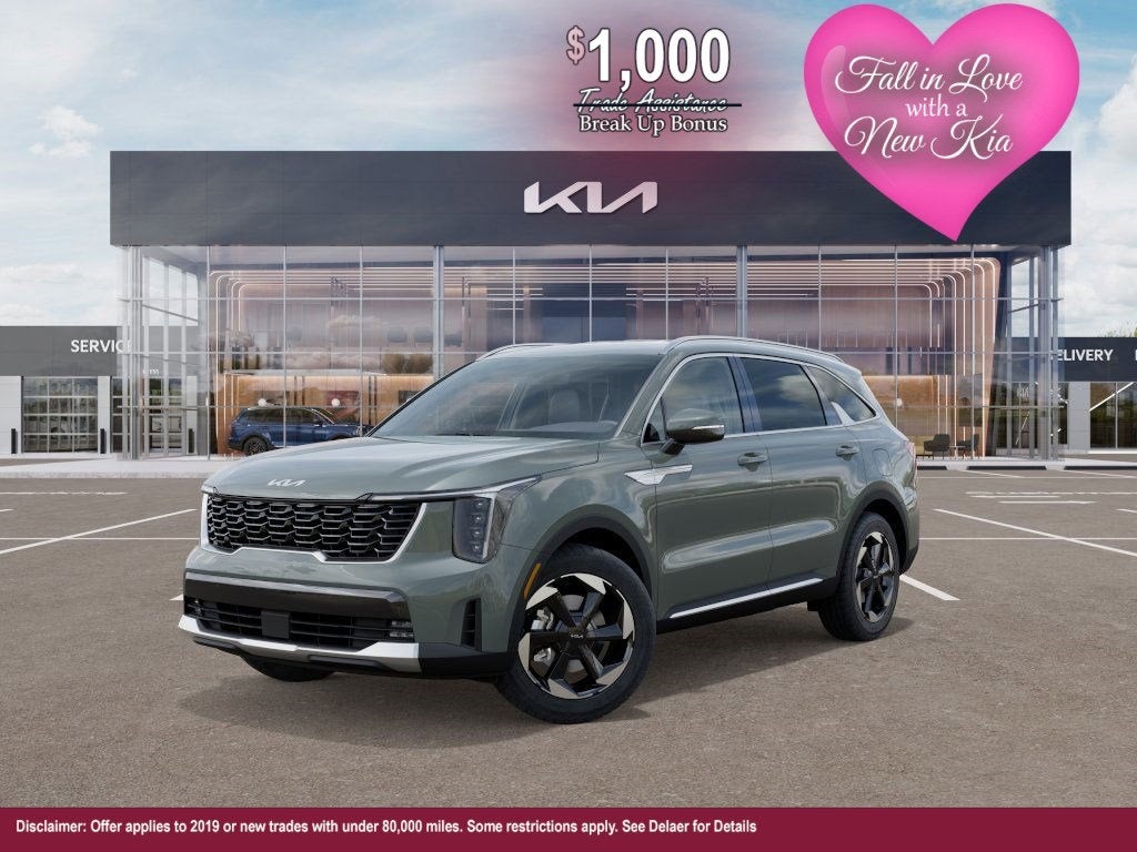 2026 Kia Sorento Hybrid EX