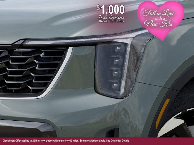 2026 Kia Sorento Hybrid EX