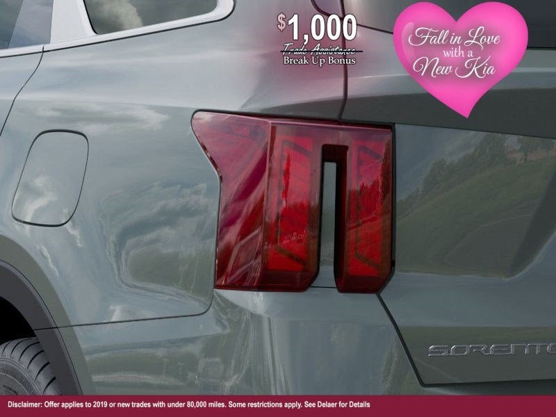 2026 Kia Sorento Hybrid EX