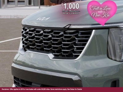 2026 Kia Sorento Hybrid EX