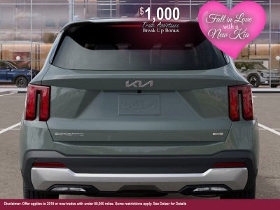 2026 Kia Sorento Hybrid EX