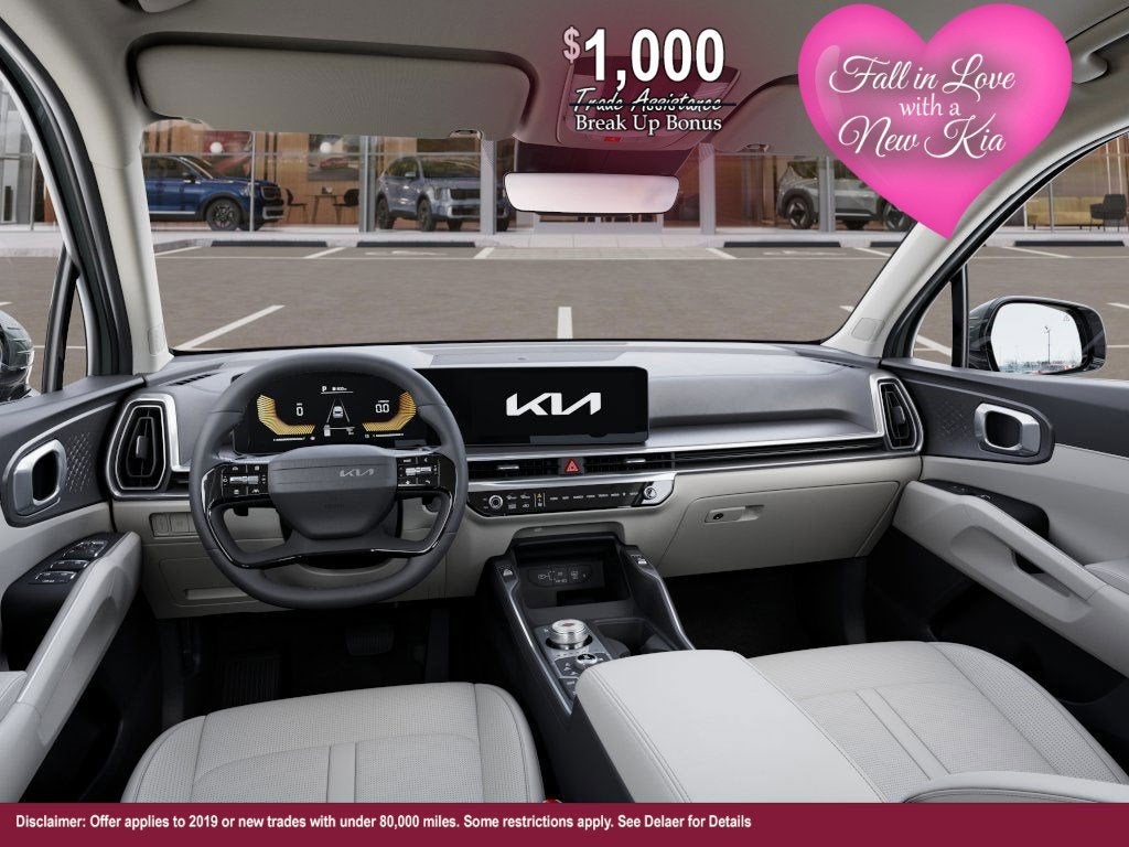 2026 Kia Sorento Hybrid EX