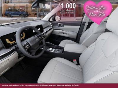 2026 Kia Sorento Hybrid EX