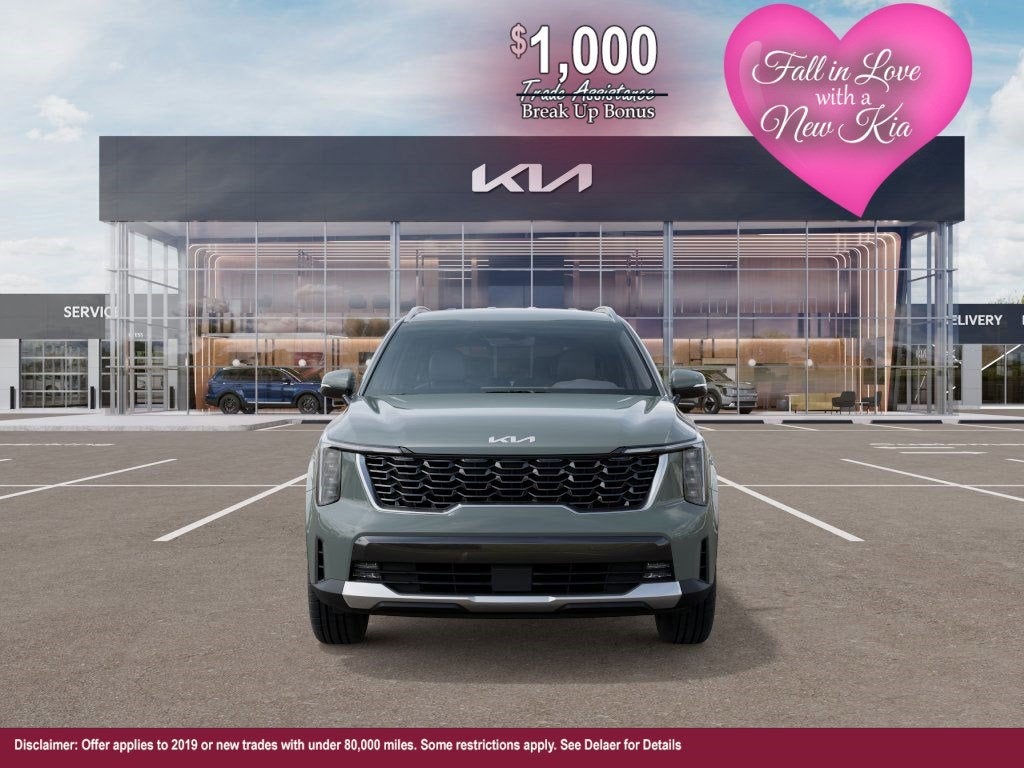 2026 Kia Sorento Hybrid EX