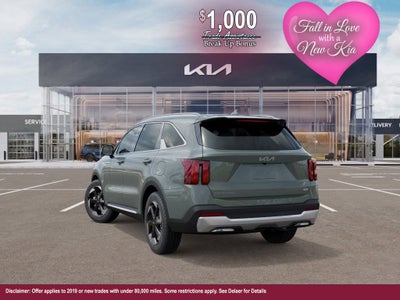 2026 Kia Sorento Hybrid EX