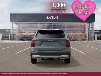 2026 Kia Sorento Hybrid EX