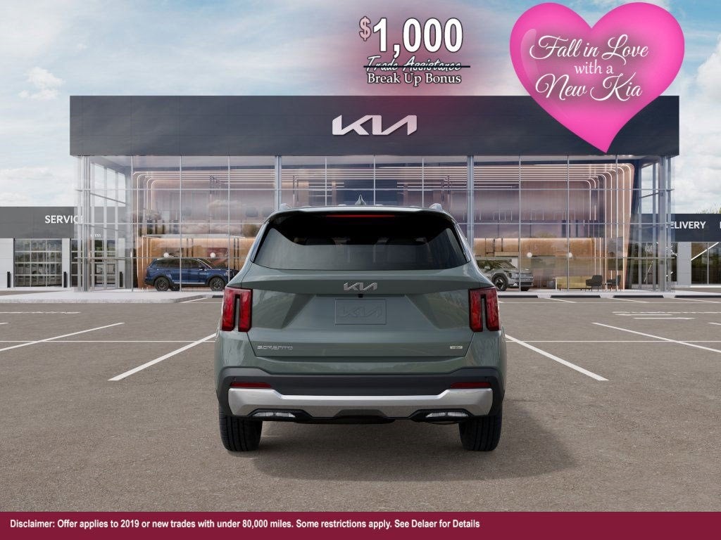 2026 Kia Sorento Hybrid EX