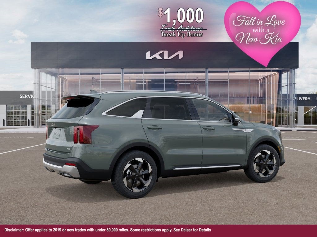 2026 Kia Sorento Hybrid EX
