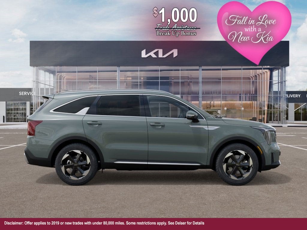 2026 Kia Sorento Hybrid EX