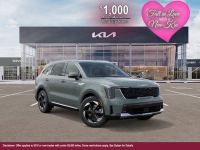 2026 Kia Sorento Hybrid EX