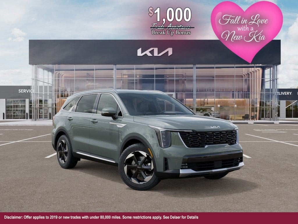 2026 Kia Sorento Hybrid EX
