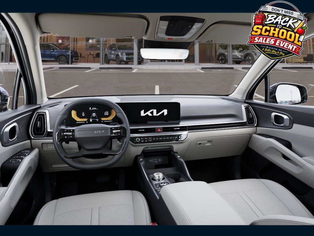 2026 Kia Sorento Hybrid EX