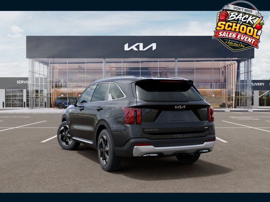 2026 Kia Sorento Hybrid EX