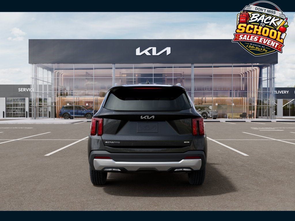 2026 Kia Sorento Hybrid EX