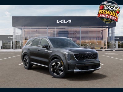 2026 Kia Sorento Hybrid EX