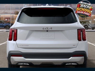 2026 Kia Sorento Hybrid EX