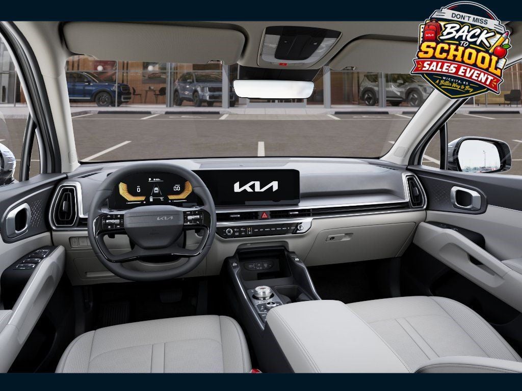 2026 Kia Sorento Hybrid EX