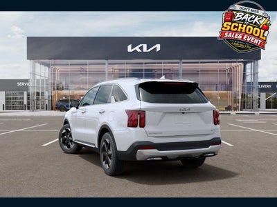 2026 Kia Sorento Hybrid EX