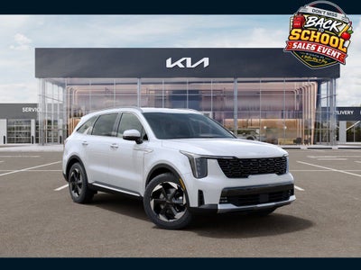 2026 Kia Sorento Hybrid EX