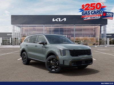 2026 Kia Sorento Hybrid X-Line SX Prestige