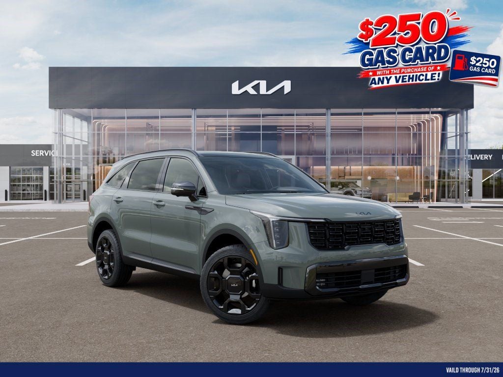 2026 Kia Sorento Hybrid X-Line SX Prestige