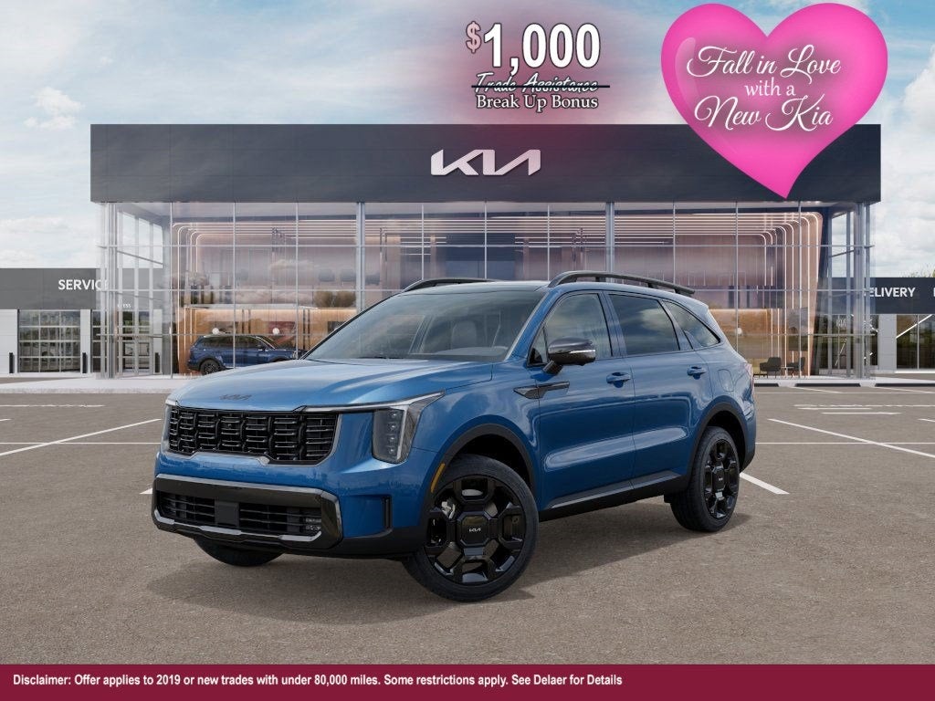 2026 Kia Sorento Hybrid X-Line SX Prestige