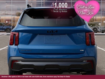 2026 Kia Sorento Hybrid X-Line SX Prestige