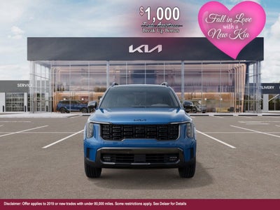2026 Kia Sorento Hybrid X-Line SX Prestige