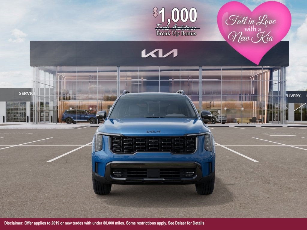 2026 Kia Sorento Hybrid X-Line SX Prestige