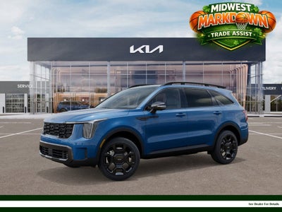 2026 Kia Sorento Hybrid X-Line SX Prestige