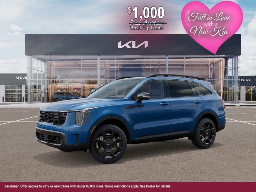2026 Kia Sorento Hybrid X-Line SX Prestige