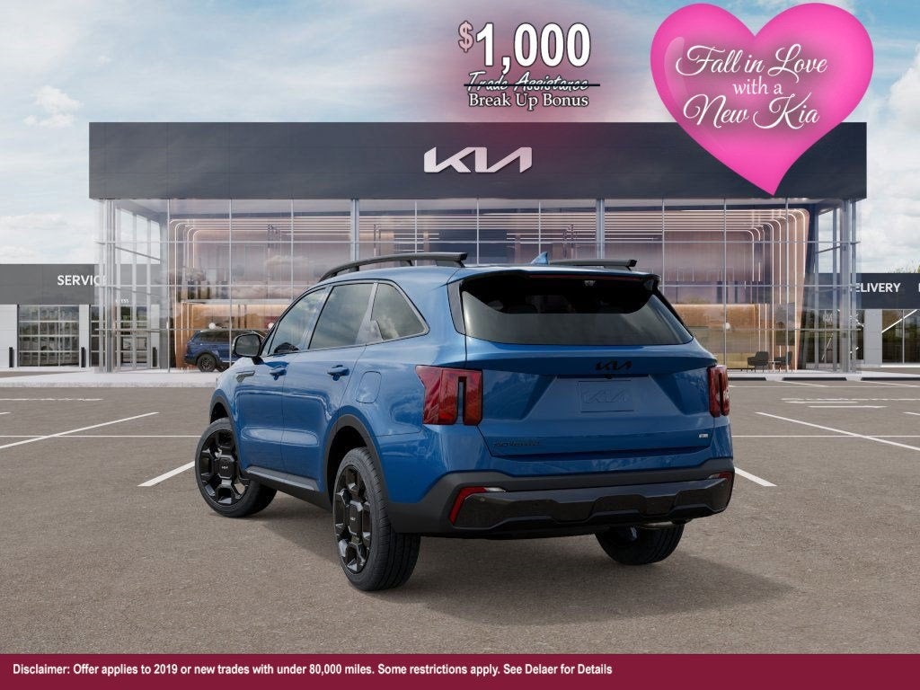 2026 Kia Sorento Hybrid X-Line SX Prestige