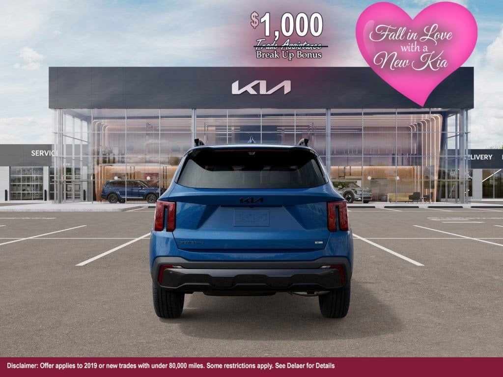 2026 Kia Sorento Hybrid X-Line SX Prestige