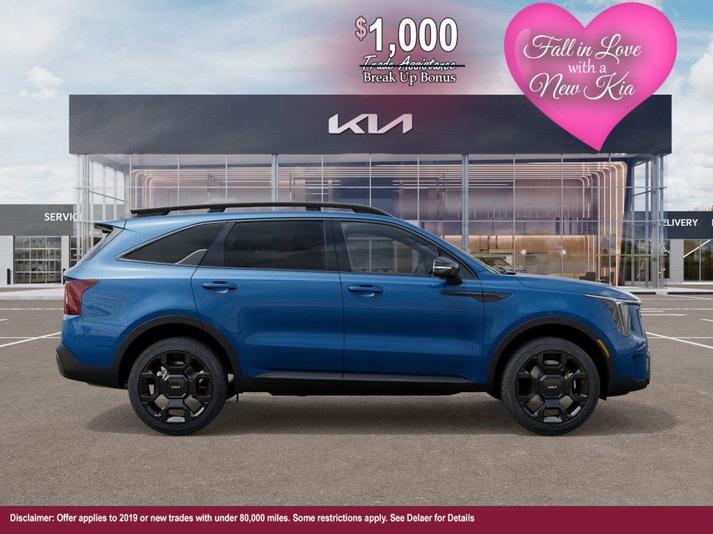 2026 Kia Sorento Hybrid X-Line SX Prestige