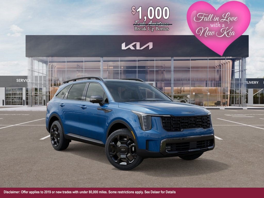 2026 Kia Sorento Hybrid X-Line SX Prestige
