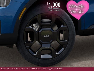 2026 Kia Sorento Hybrid X-Line SX Prestige