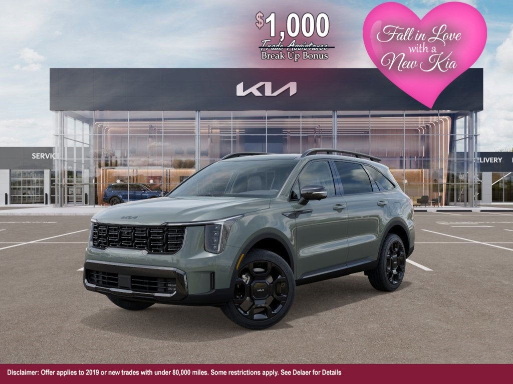 2026 Kia Sorento Hybrid X-Line SX Prestige