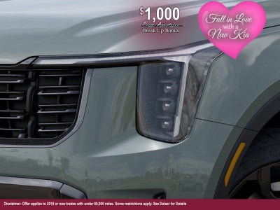 2026 Kia Sorento Hybrid X-Line SX Prestige