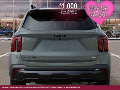 2026 Kia Sorento Hybrid X-Line SX Prestige