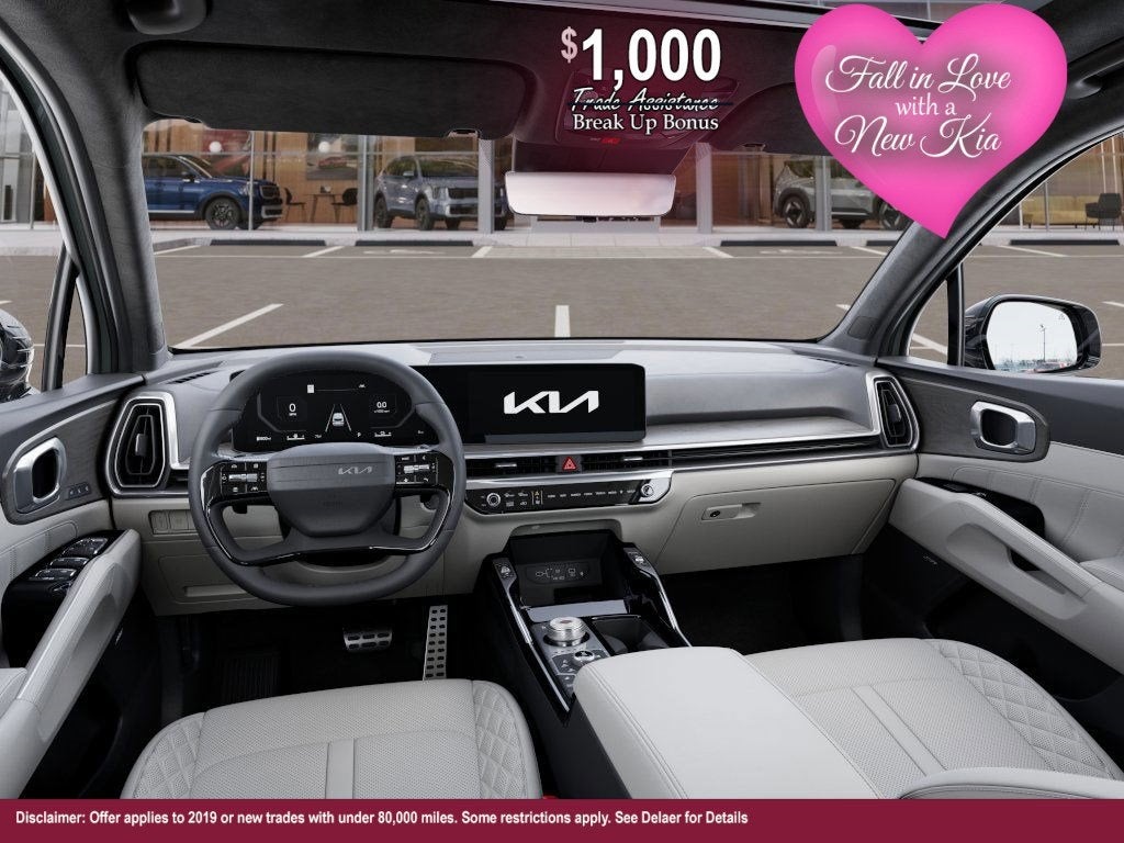 2026 Kia Sorento Hybrid X-Line SX Prestige