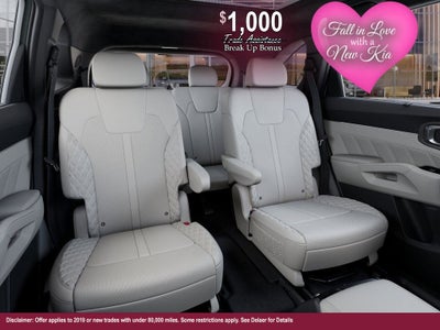 2026 Kia Sorento Hybrid X-Line SX Prestige