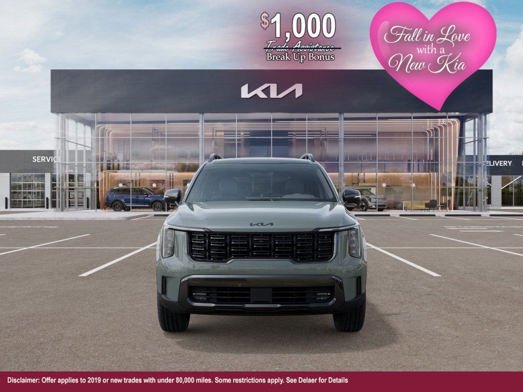 2026 Kia Sorento Hybrid X-Line SX Prestige