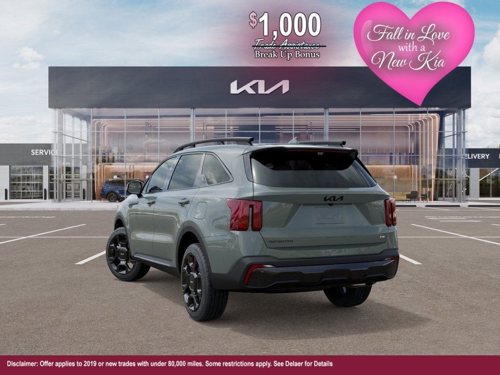 2026 Kia Sorento Hybrid X-Line SX Prestige