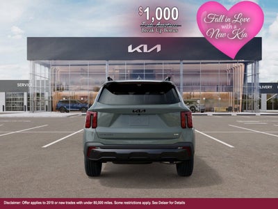 2026 Kia Sorento Hybrid X-Line SX Prestige