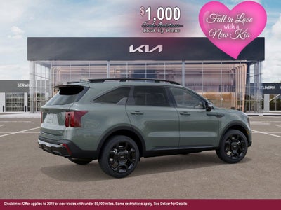 2026 Kia Sorento Hybrid X-Line SX Prestige