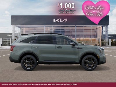 2026 Kia Sorento Hybrid X-Line SX Prestige