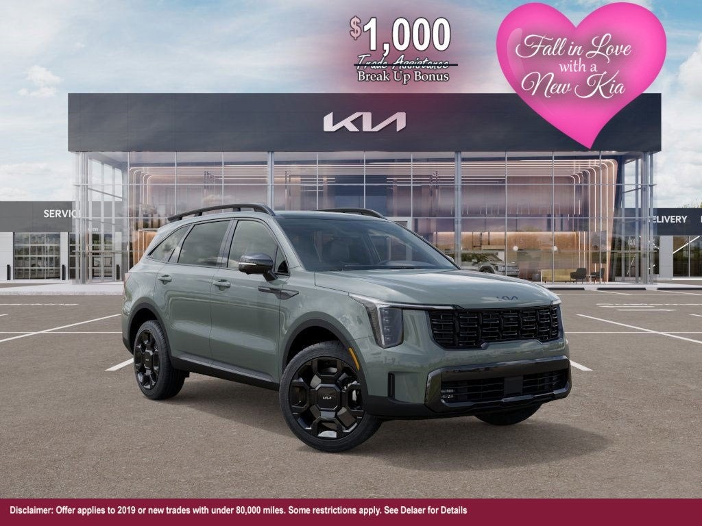 2026 Kia Sorento Hybrid X-Line SX Prestige