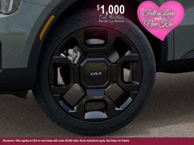 2026 Kia Sorento Hybrid X-Line SX Prestige