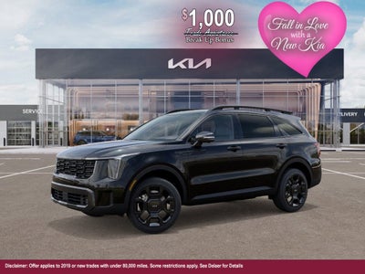 2026 Kia Sorento Hybrid X-Line SX Prestige