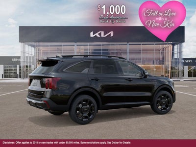 2026 Kia Sorento Hybrid X-Line SX Prestige